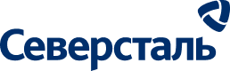 Логотип партнёра Северсталь
